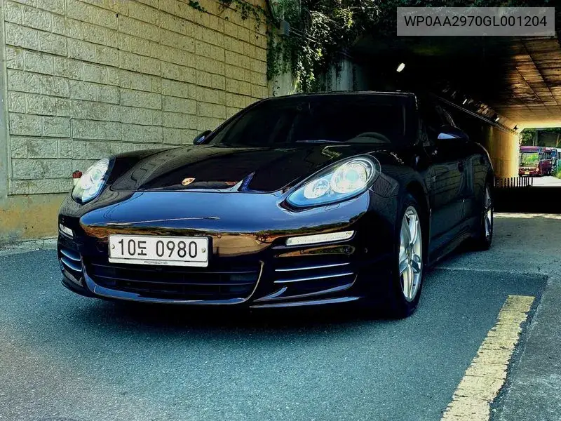 PORSCHE PANAMERA 2016, VIN WP0AA2970GL001204