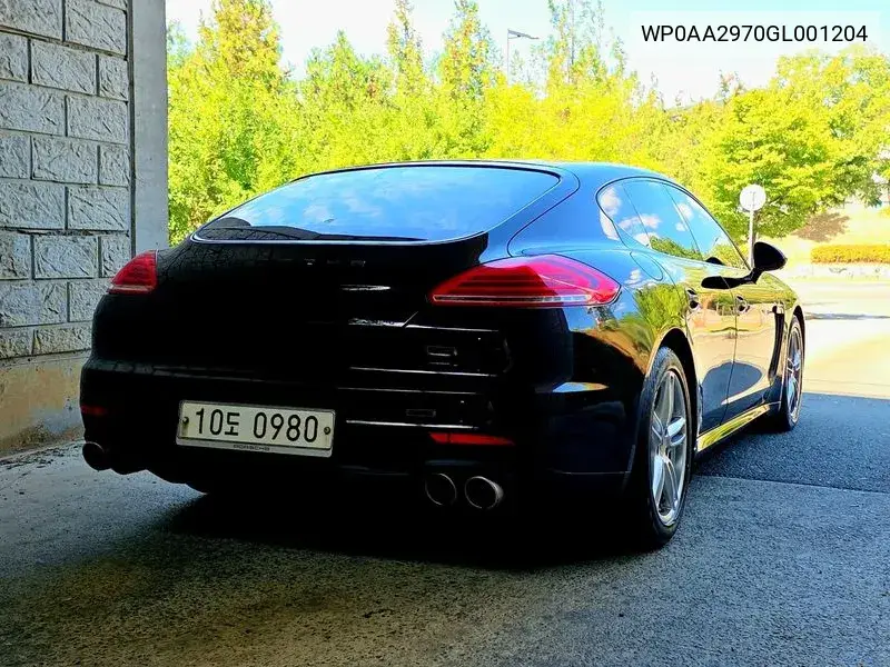 2016 PORSCHE PANAMERA VIN WP0AA2970GL001204 — фото 2