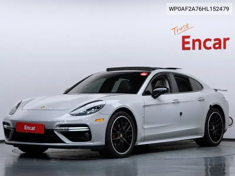 PORSCHE PANAMERA 2017, VIN WP0AF2A76HL152479