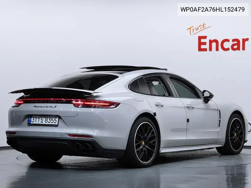 2017 PORSCHE PANAMERA VIN WP0AF2A76HL152479 — фото 2