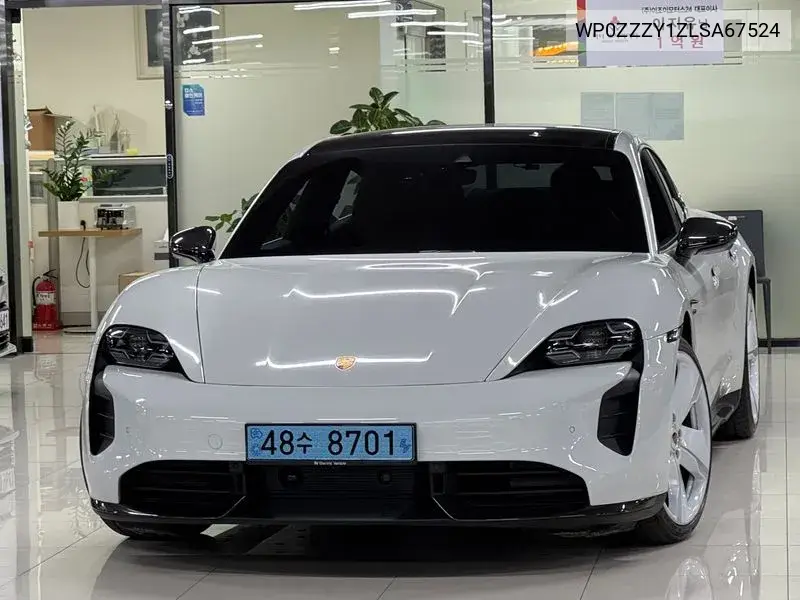 PORSCHE TAYCAN 2020, VIN WP0ZZZY1ZLSA67524
