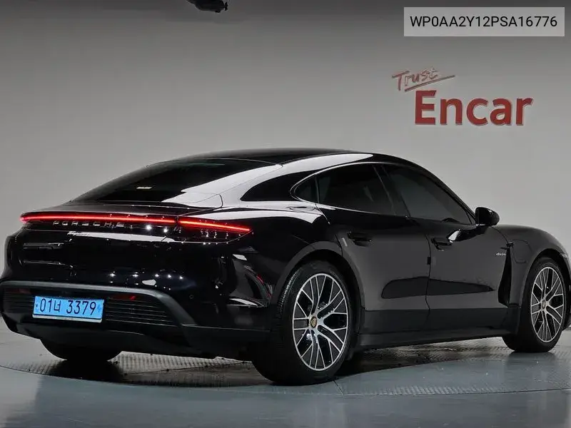 PORSCHE TAYCAN 2023, VIN WP0AA2Y12PSA16776