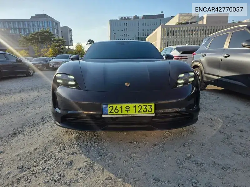 PORSCHE TAYCAN 2024, VIN N/A