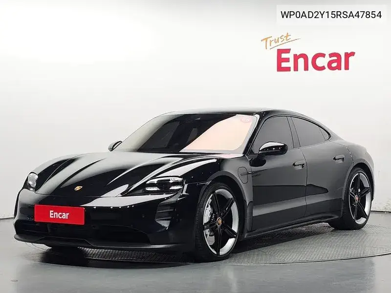 PORSCHE TAYCAN 2024, VIN WP0AD2Y15RSA47854