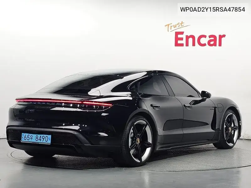 2024 PORSCHE TAYCAN VIN WP0AD2Y15RSA47854 — фото 2