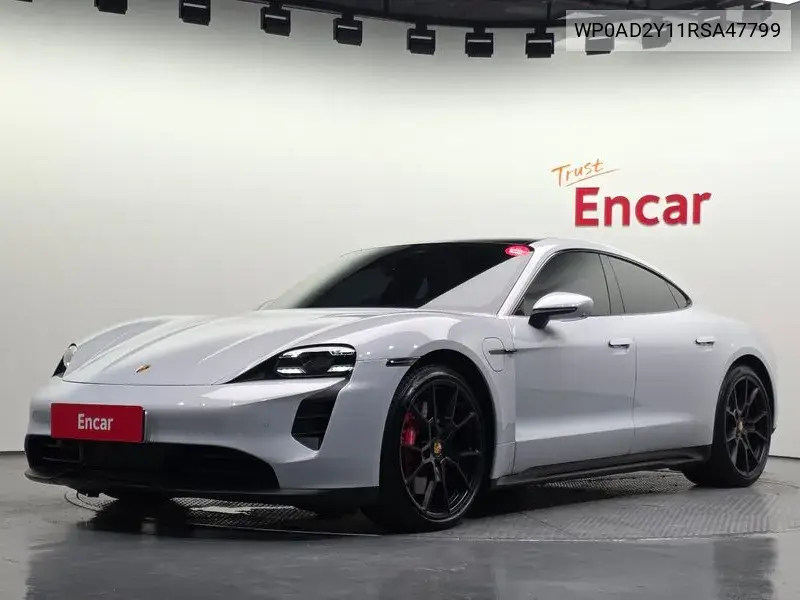 PORSCHE TAYCAN 2024, VIN WP0AD2Y11RSA47799
