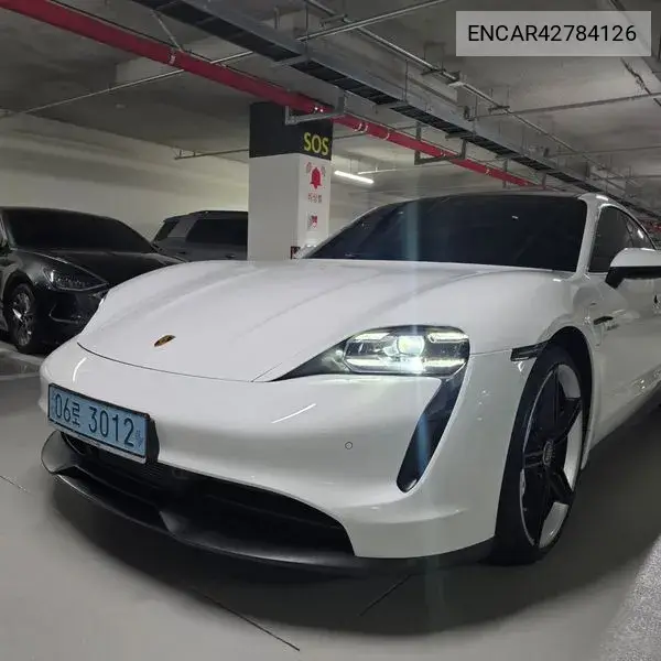 PORSCHE TAYCAN 2024, VIN N/A