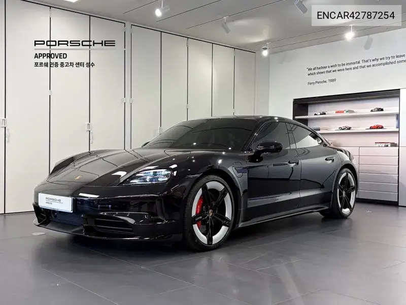 PORSCHE TAYCAN 2025, VIN N/A