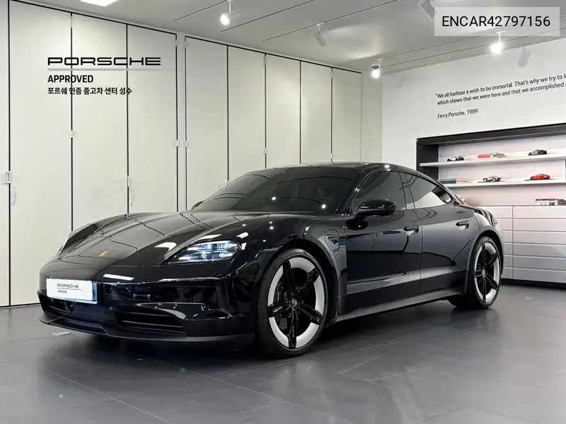 PORSCHE TAYCAN 2025, VIN N/A