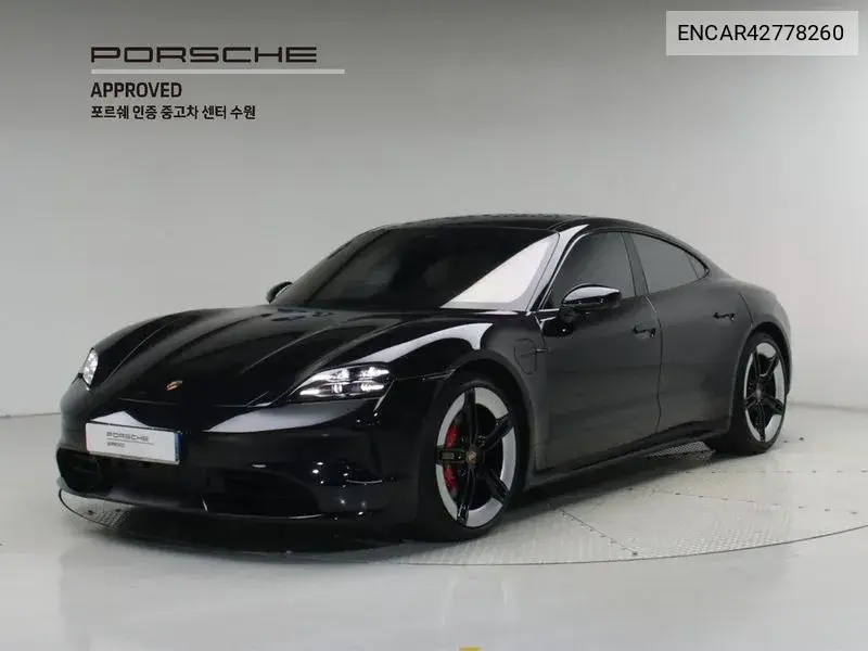 PORSCHE TAYCAN 2026, VIN N/A