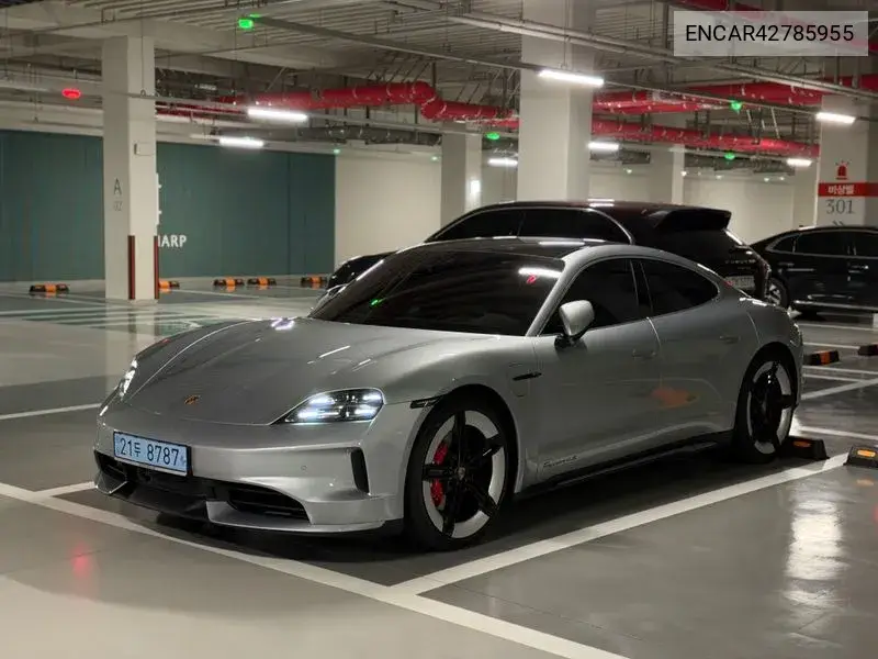 PORSCHE TAYCAN 2026, VIN N/A