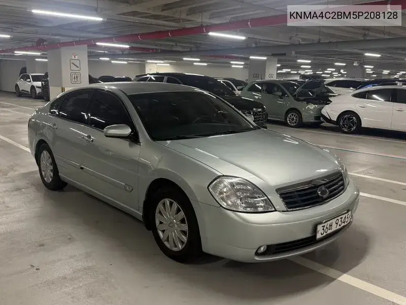 RENAULT SAMSUNG N/A 2005, VIN KNMA4C2BM5P208128