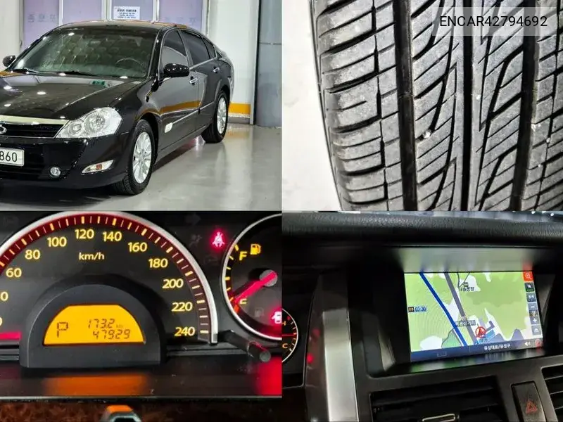 RENAULT SAMSUNG N/A 2008, VIN N/A