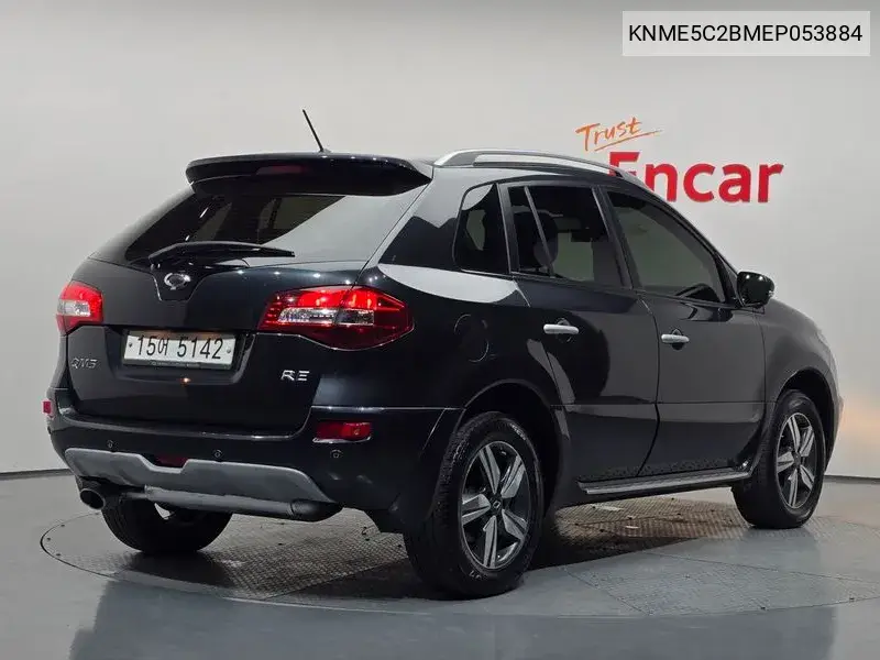 RENAULT SAMSUNG N/A 2014, VIN KNME5C2BMEP053884