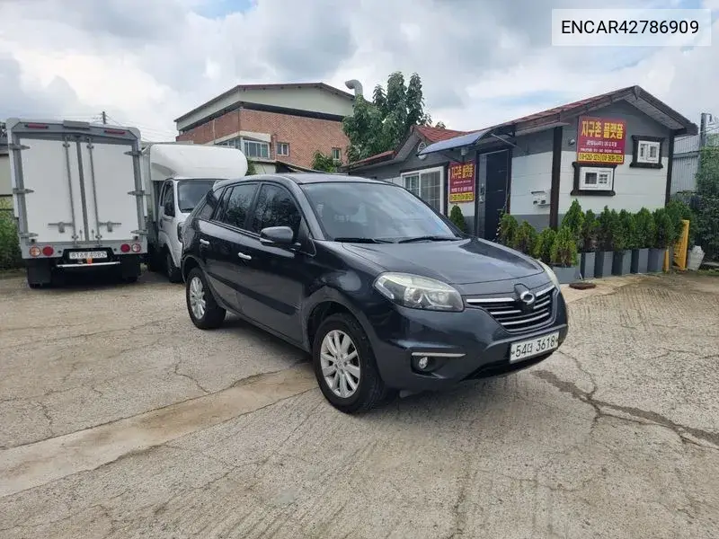 RENAULT SAMSUNG N/A 2014, VIN N/A