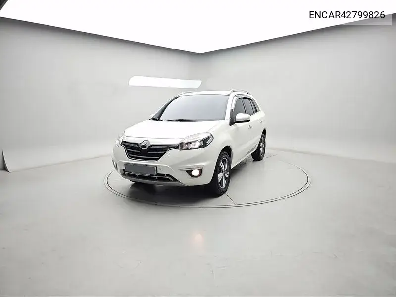 RENAULT SAMSUNG N/A 2015, VIN N/A