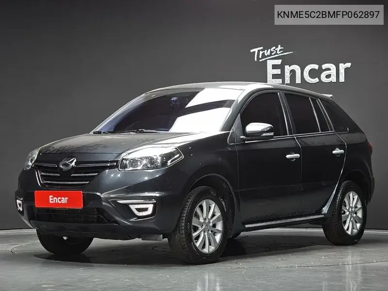 RENAULT SAMSUNG N/A 2015, VIN KNME5C2BMFP062897