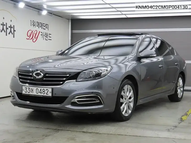 RENAULT SAMSUNG N/A 2016, VIN KNMG4C2CMGP004130