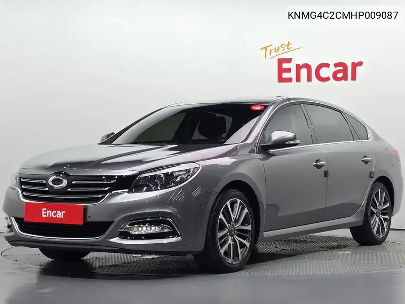RENAULT SAMSUNG N/A 2016, VIN KNMG4C2CMHP009087