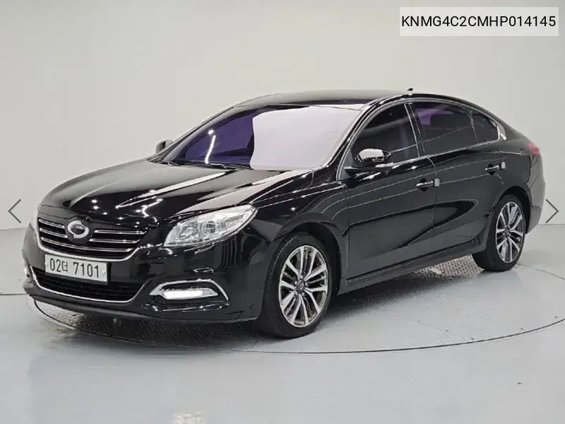 RENAULT SAMSUNG N/A 2017, VIN KNMG4C2CMHP014145