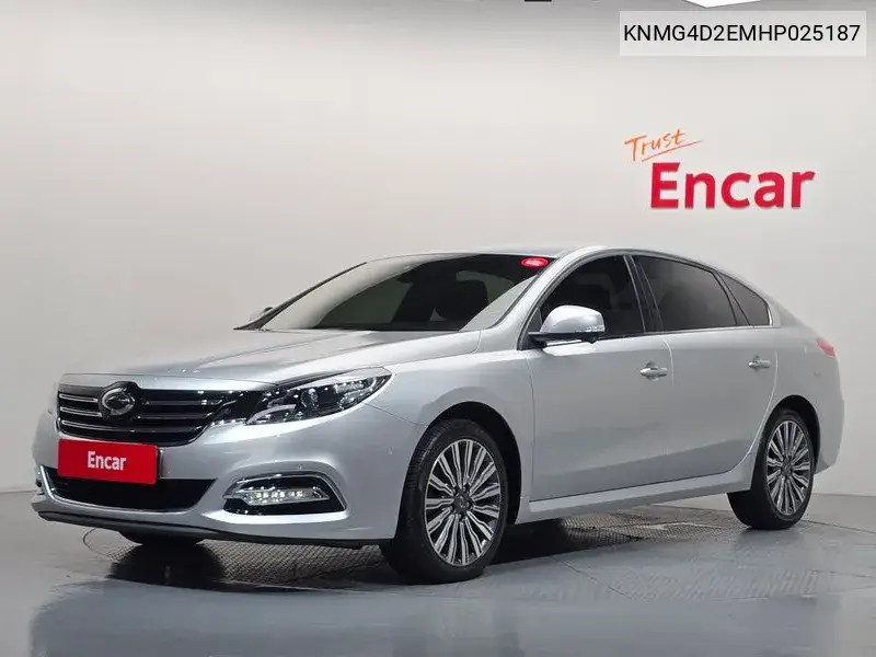 RENAULT SAMSUNG N/A 2017, VIN KNMG4D2EMHP025187