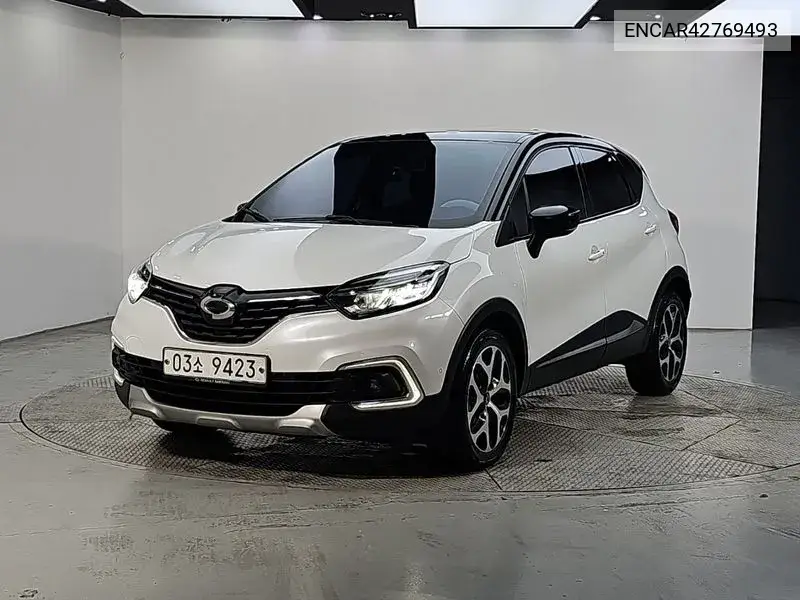 RENAULT SAMSUNG N/A 2018, VIN N/A