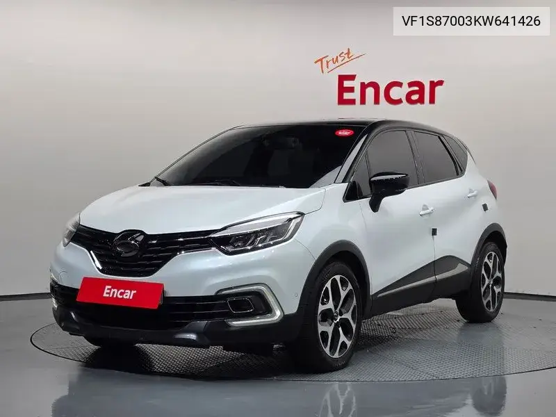 RENAULT SAMSUNG N/A 2018, VIN VF1S87003KW641426