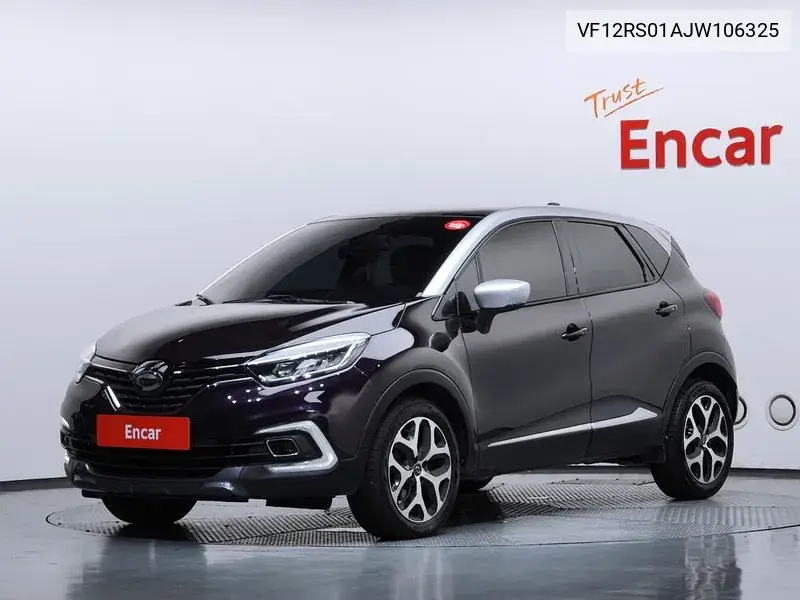 RENAULT SAMSUNG N/A 2018, VIN VF12RS01AJW106325