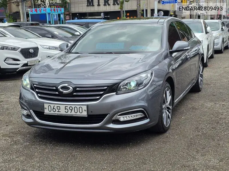 RENAULT SAMSUNG N/A 2018, VIN N/A