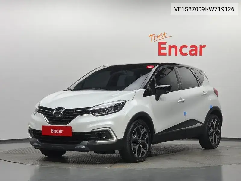 RENAULT SAMSUNG N/A 2019, VIN VF1S87009KW719126