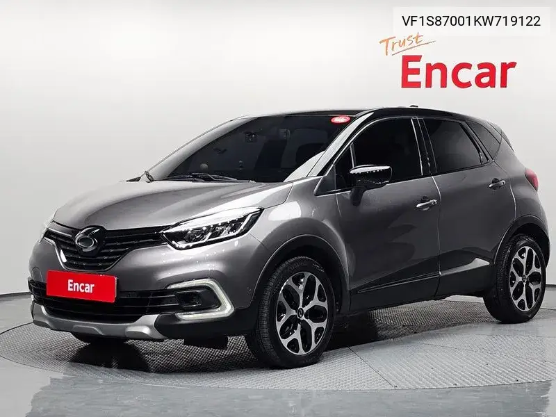 RENAULT SAMSUNG N/A 2019, VIN VF1S87001KW719122