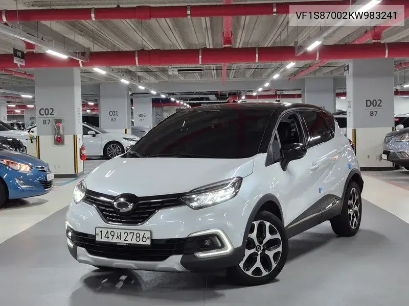 RENAULT SAMSUNG N/A 2019, VIN VF1S87002KW983241