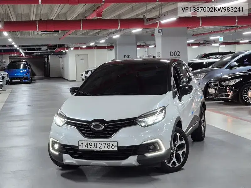 2019 RENAULT SAMSUNG N/A VIN VF1S87002KW983241 — фото 2