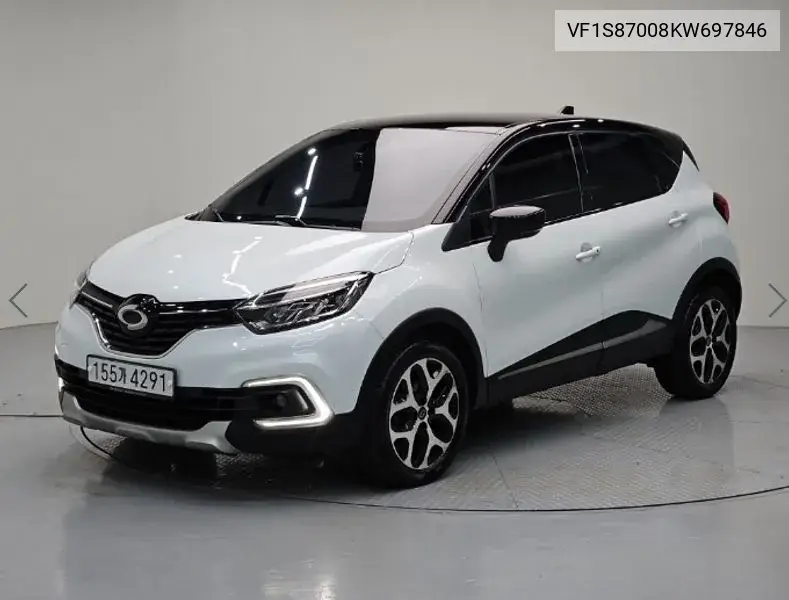 RENAULT SAMSUNG N/A 2019, VIN VF1S87008KW697846