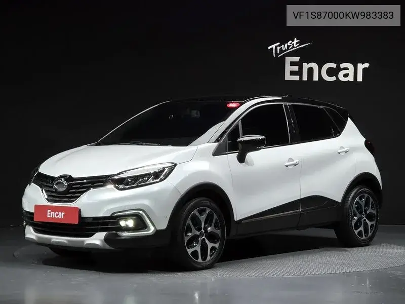RENAULT SAMSUNG N/A 2019, VIN VF1S87000KW983383