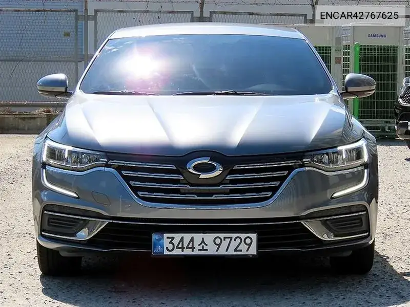RENAULT SAMSUNG N/A 2021, VIN N/A