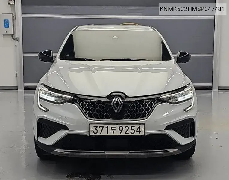 2024 RENAULT SAMSUNG ARKANA VIN KNMK5C2HMSP047481 — фото 2