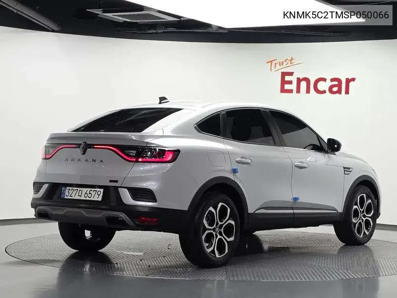 2024 RENAULT SAMSUNG ARKANA VIN KNMK5C2TMSP050066 — фото 2