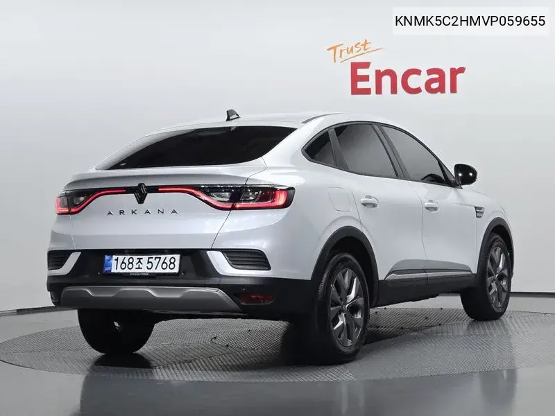 RENAULT SAMSUNG ARKANA 2026, VIN KNMK5C2HMVP059655