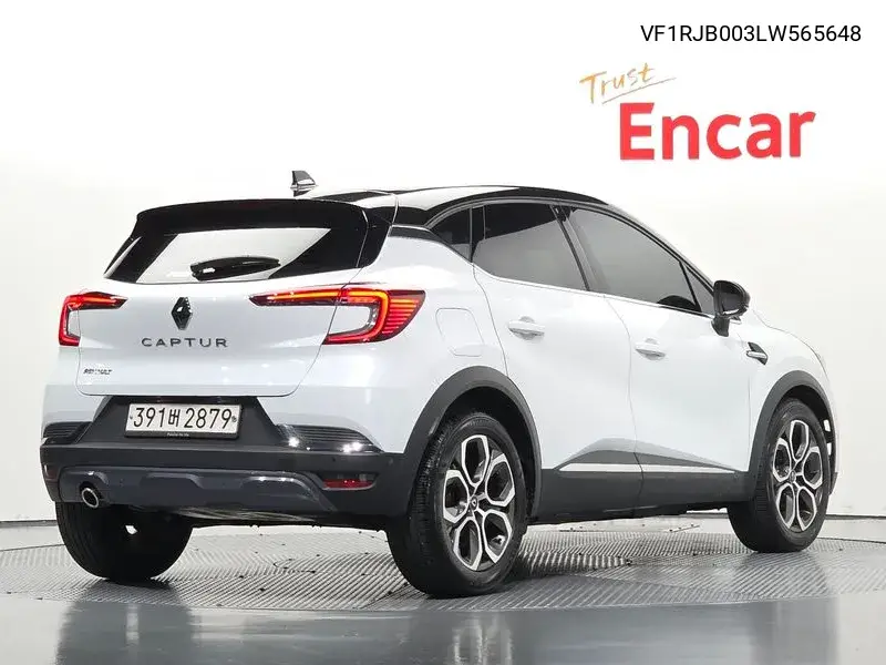 RENAULT SAMSUNG CAPTUR 2020, VIN VF1RJB003LW565648