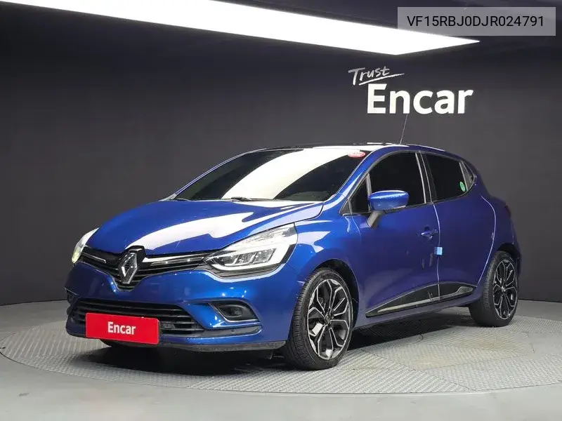 RENAULT SAMSUNG CLIO 2018, VIN VF15RBJ0DJR024791