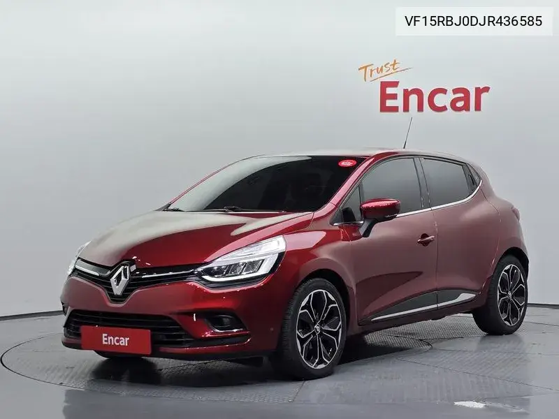 RENAULT SAMSUNG CLIO 2018, VIN VF15RBJ0DJR436585