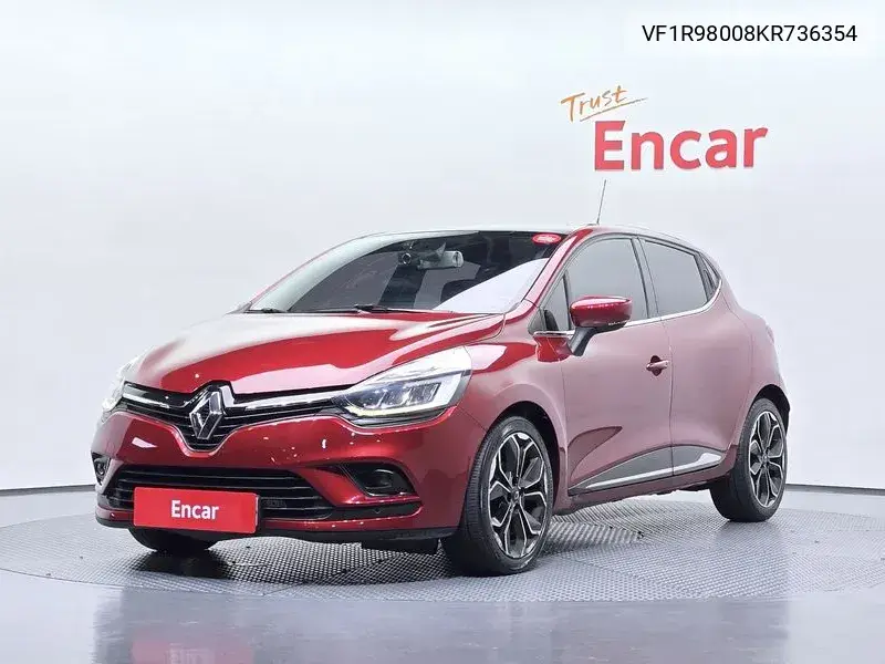 RENAULT SAMSUNG CLIO 2019, VIN VF1R98008KR736354