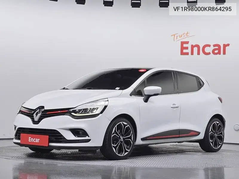 RENAULT SAMSUNG CLIO 2019, VIN VF1R98000KR864295