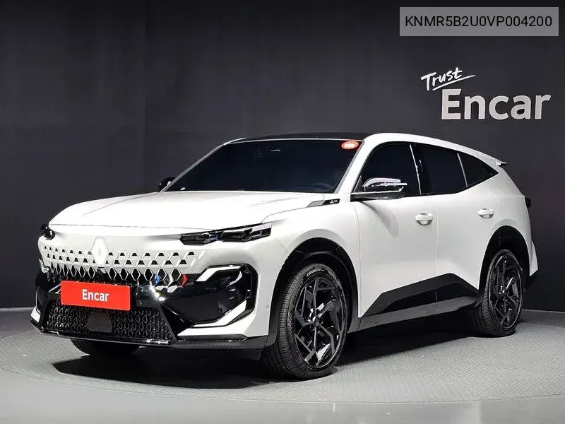 RENAULT SAMSUNG FILANTE 2026, VIN KNMR5B2U0VP004200
