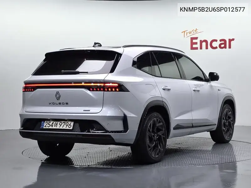 RENAULT SAMSUNG KOLEOS 2024, VIN KNMP5B2U6SP012577
