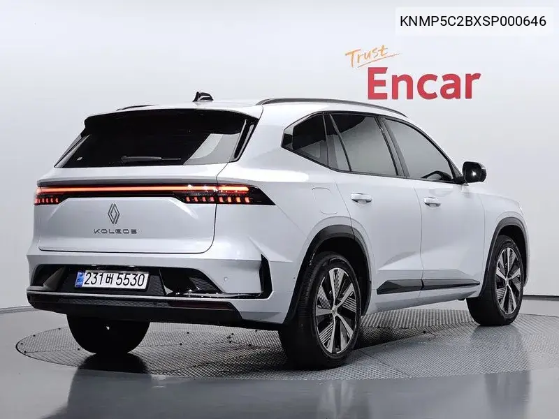 RENAULT SAMSUNG KOLEOS 2024, VIN KNMP5C2BXSP000646