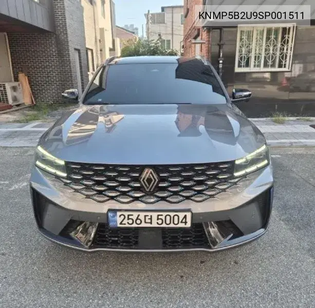 RENAULT SAMSUNG KOLEOS 2024, VIN KNMP5B2U9SP001511