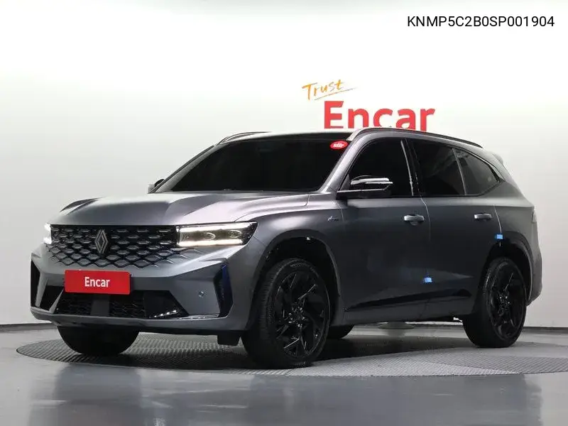 RENAULT SAMSUNG KOLEOS 2025, VIN KNMP5C2B0SP001904