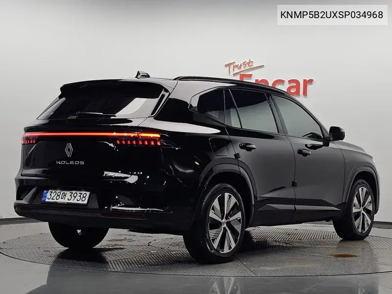 RENAULT SAMSUNG KOLEOS 2025, VIN KNMP5B2UXSP034968